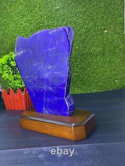 2.6-KG New Top Quality Natural Lapis Lazuli Free Form Statement piece 24-cm