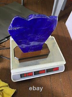 2.6-KG New Top Quality Natural Lapis Lazuli Free Form Statement piece 24-cm
