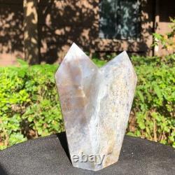 2 Pieces 4.77LB Natural Ocean Jasper column multiple pointed quartz crystal 1181