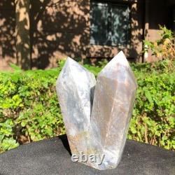 2 Pieces 4.77LB Natural Ocean Jasper column multiple pointed quartz crystal 1181