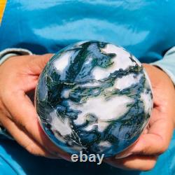 2 pieces 1800g Natural aquatic Agate Ball Quartz Crystal Sphere Healing 2107 2 pieces 1800g Natural aquatic Agate Ball Quartz Crystal Sphere Healing 2107