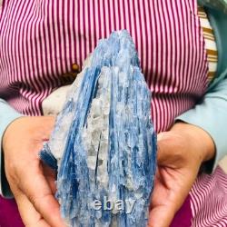 2 pieces 5.91LB Natural Blue Crystal Kyanite Rough Gem mineral Specimen 1900