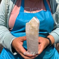 2 pieces 6.33LB Natural Volcanic agate multiple pointed pillars healing 2227