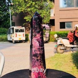 2piec 7.87LB Natural Fluorite crystal Hexagonal point Column Healing Reiki 1334