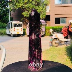 2piec 7.87LB Natural Fluorite crystal Hexagonal point Column Healing Reiki 1334