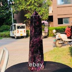 2piec 7.87LB Natural Fluorite crystal Hexagonal point Column Healing Reiki 1334