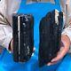 2pieces4.31lb Natural Black Tourmaline Crystal Rough Mineral Specimen 1704