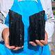2pieces 4.24lb Natural Black Tourmaline Crystal Rough Mineral Specimen 1713