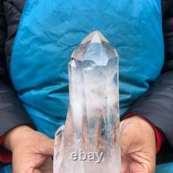 2pieces 4.51LB Natural Clear Quartz Cluster Crystal Mineral Heals Specimen 2974