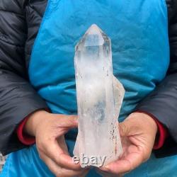 2pieces 4.51LB Natural Clear Quartz Cluster Crystal Mineral Heals Specimen 2974