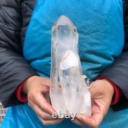 2pieces 4.51LB Natural Clear Quartz Cluster Crystal Mineral Heals Specimen 2974