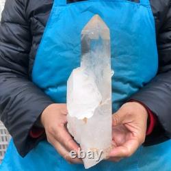 2pieces 4.51LB Natural Clear Quartz Cluster Crystal Mineral Heals Specimen 2974