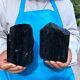 2pieces 4.95lb Natural Black Tourmaline Crystal Rough Mineral Specimen 1708