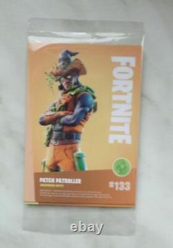 2x CRYSTAL FORTNITE TCG Serie 1 # 233 PEELY + 133 PATCH PATROLLER, sealed