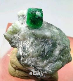 302 Carat 10 pieces Emeralds Crystal Specimens From Swat mine Pakistan