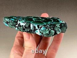 306 gram Malachite Chrysocolla Slab SLICE -Fabulous PIECE UNIQUE