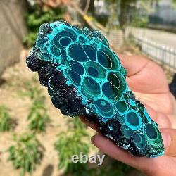 306 gram Malachite Chrysocolla Slab SLICE -Fabulous PIECE UNIQUE