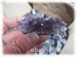 30 Pounds Lots Amethyst Crystal Geode Pieces