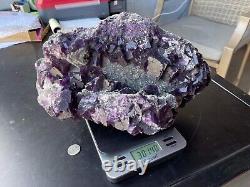 30lb Large Purple Fluorite Piece