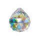 30mm Asfour Crystal, Clear Ab, Crystal Sun Catcher, Crystal Ball Prisms 1 Hole