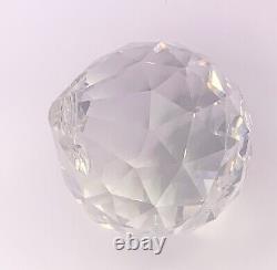 30mm Asfour Crystal, Clear, Crystal Sun Catcher, Crystal Ball Prisms 1 Hole