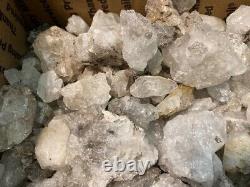 #330 10+lbs Natural Quartz Crystal pieces from Fonda, NY (aka Herkimer Diamond)