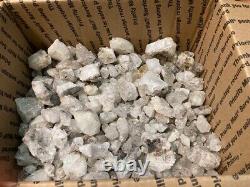 #330 10+lbs Natural Quartz Crystal pieces from Fonda, NY (aka Herkimer Diamond)