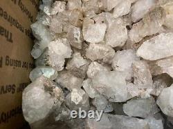 #332 10+lbs Quartz Crystal pieces from Fonda, NY (aka Herkimer Diamond)