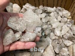 #332 10+lbs Quartz Crystal pieces from Fonda, NY (aka Herkimer Diamond)