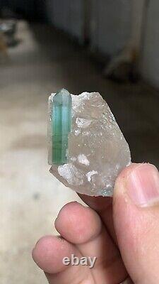 33 gram tourmaline crystals in quartz beautiful piece from Afghanistan