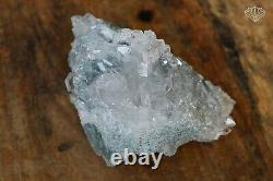 340gm Healing Crystal Minerals Green Chlorite Himalayan Quartz Rough Specimen