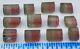 34 Ct Natural Bi Color Tourmaline 12 Pcs Crystal Lot From Afghanistan