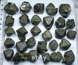 350g Rare Green Magnetite Epidote Or Epidote After Magnetite Collection Pieces