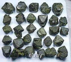 350g Rare Green Magnetite Epidote Or Epidote After Magnetite Collection Pieces