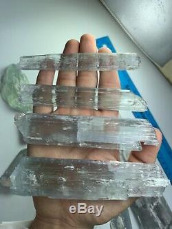 357grams 4pieces Perfect Terminated Super Lustrous Kunzite Crystal From @afghan