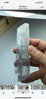 357grams 4pieces Perfect Terminated Super Lustrous Kunzite Crystal From @afghan