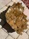 35 Lb Natural Citrine Crystal Cluster Museum Crystal, Collectors Piece Rare