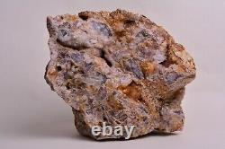 3600 grams NATURAL SCOTTISH CHEVRON AMETHYST Rough Large Piece Mineral DGA371