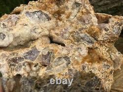 3600 grams NATURAL SCOTTISH CHEVRON AMETHYST Rough Large Piece Mineral DGA371