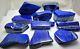 3800 Grams Top Quality Lapis Lazuli Polished Tambal 11 Pieces From@afghn