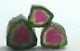 39 Cts World Top Class Rough Watermelon Tourmaline 3 Pieces