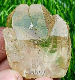 39g Beautiful Gwindel Quartz Crystal Collection PiecePakistan