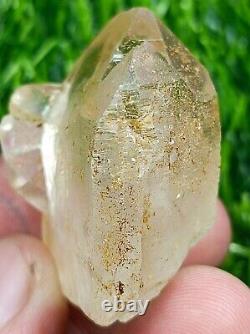 39g Beautiful Gwindel Quartz Crystal Collection PiecePakistan