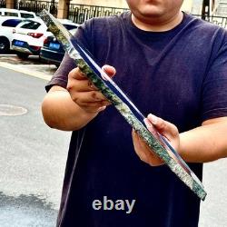 3.76LB Natural Amethyst Agate Crystal Hand cut Piece Specimen Healing