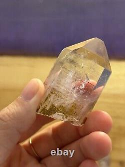 3 Piece Goboboseb Namibia Brandberg Quartz Lot High Quality Crystal