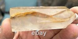 3-pc Natural Clear Dendritic Quartz Crystal. Display