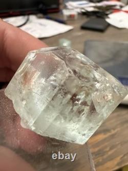 3 piece lot aquamarine crystal specimens