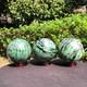 3 Pieces 2530g Top Natural Red-green Treasure Ball Quartz Crystal Healing 2071