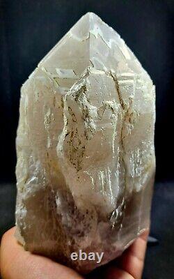 3kg435 grams A stunning piece of smoke quartz crystal undamaged superb luster