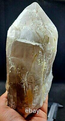 3kg435 grams A stunning piece of smoke quartz crystal undamaged superb luster